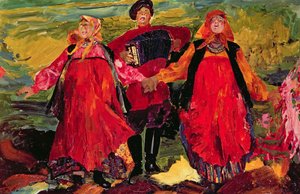 ロシアの農民の歌 作： Filipp Andreevic Maljavin